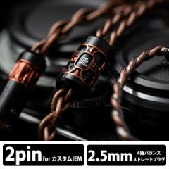 () ELETECH@Ode to Laura 2pin to 2.5mm Balanced CzP[u P[u ()