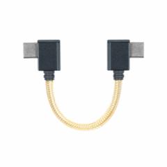 iFi-Audio ACt@C I[fBI 90 Type-C OTG Cable (L^ USB-C) P[u Av |^A ^CvC