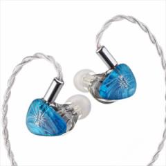 (j^[Cz) Kiwi Ears    Orchestra Lite Blue u[ LCz LEBEC[Y P[uΉ iPhone Android PC 3.5mm 