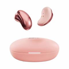 (CXCz) MEE audio    Pebbles Rose Gold (TW3-RG) Ci[C[ O Bluetooth5.3 u[gD[X Cz ()