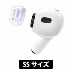 SpinFit XstBbg SuperFine SS 1yA Airpods Pro C[s[X h ho (CP1025-SS)