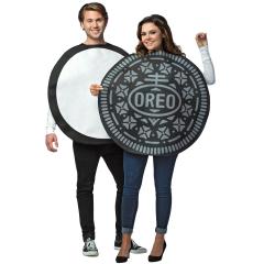 オレオ クッキー カップル おもしろ 仮装 コスチューム コスプレ お笑い 衣装 ハロウィン OREO COOKIE 185061023a.jpg