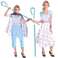 送料無料 ディズニー トイストーリー ボーピープ コスプレ コスチューム 大人用 なりきり ハロウィン ボー・ピープ Disny Toy Story 送料無料 ディズニー トイストーリー ボーピープ コスプレ