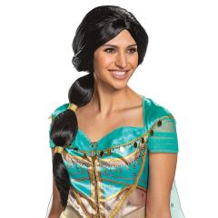 送料無料 アラジン ジャスミン 仮装 大人用 衣装 ウィッグ ハロウィン