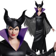 送料無料 マレフィセント コスプレ 大人用 仮装 衣装 コスチューム