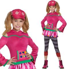 送料無料 フォートナイト コスプレ ゾーイ 子供用 コスチューム 服 グッズ スキン 公式 Fortnite