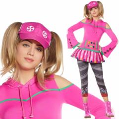 送料無料 フォートナイト コスプレ ゾーイ 大人用 コスチューム 服 グッズ スキン 公式 Fortnite