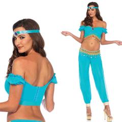 アラジン　ジャスミン　大人　ドレス 楽天市場】アラジン ジャスミン コスプレ コスチューム 衣装