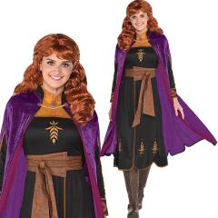 ハロウィーン コスプレ アナと雪の女王 アナ雪 衣装 仮装 大人用 Amazon.co.jp: [Bossip] アナ 大人用 レディースコスチューム