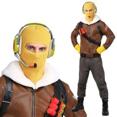 送料無料 フォートナイト ラプター コスプレ 大人用 コスチューム Raptor スキン 服 ハロウィン Fortnite