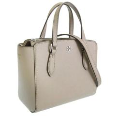 �g���[�o�[�` �o�b�O ���f�B�[�X �V�����_�[�o�b�O �A�E�g���b�g ���U�[ �O���[ EMERSON MINI TOP ZIP TOTE 138366-083 TORY BURCH