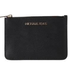�}�C�P���R�[�X MICHAEL KORS �V���b�v�ܕt��  �J�[�h�P�[�X ���K���� �A�E�g���b�g 35f7gtvu1l-black ���f�B�[�X ���� �v���[���g �u��
