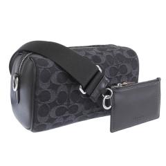 �R�[�` �o�b�O �����Y �V�����_�[�o�b�O �A�E�g���b�g �f�j���u���b�N �A�N�Z�� �N���X�{�f�B �V�O�l�`���[ �f�j�� AXEL CB SIG DENIM CO