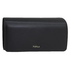 �t���� ���z ���f�B�[�X �����z �A�E�g���b�g ���U�[ �u���b�N ���b�c�B�[ FURLA RITZY CONTINENTAL WALLET SLIM PU35RZYBX3104O6000