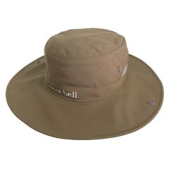 �����x�� ���� �����Y ���f�B�[�X �n�b�g L �i�C���� �J�[�L24 Wide Brim Hat RL1108743KH24 mont-bell