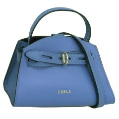 �t���� �o�b�O ���f�B�[�X 2WAY �V�����_�[�o�b�O �A�E�g���b�g �u���[ �}���Q���[�^ FURLA MARGHERITA TOP HANDLE MINI BAG WB00263BX00
