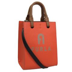 �t���� �n���h�o�b�N 2WAY�o�b�O �V�����_�[�o�b�O ���f�B�[�X ���U�[ ���b�h FURLA VARSITY STYLE MINI TOTE N/S WB00729BX12301653S FU