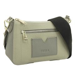 �t���� �o�b�O ���f�B�[�X �V�����_�[�o�b�O �A�E�g���b�g ���U�[ �O���[ �A�e�i FURLA ATENA-CROSSBODY BAG WB01086BX03352423S