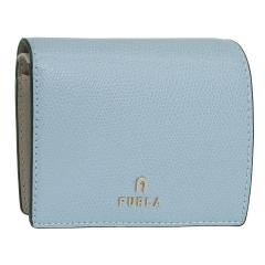 �t���� ���z ���f�B�[�X ��܂���z ���U�[ �u���[�~�x�[�W�� �J�����A FURLA CAMELIA S COMPACT WALLET BIFOLD COIN WP00304ARE000359