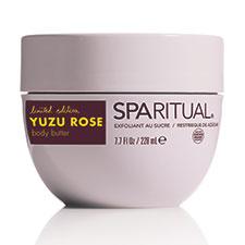 SPARITUAL（スパリチュアル）　ゆずローズ ボディバター  １７４５ｍｌ SPARITUAL（スパリチュアル） ゆずローズ ボディバター 228mlの