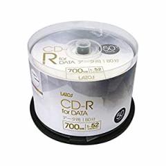 Lazos CD-R 700MB for DATA 1-52{Ή 1L^p zCgChΉ 50g XshP[X L-CD50P(Õi)