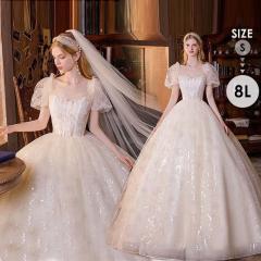 �ԉ� �E�F�f�B���O�h���X ���C�g�V�����p�� �傫���T�C�Y ������ ������ �ۂ������ �ԉ� ������ �񎟉� �h���X �҂ݏグ�^�C�v ���[�X 