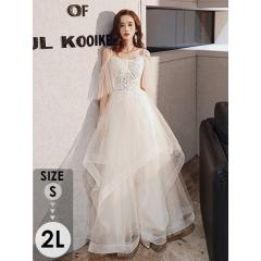 �p�[�e�C�[�h���X �����O��h���X �L���~�\�[�� ���o�� ���f�B�[�X ������ ���\�� ���t�� �񎟉� �傫���T�C�Y �G���K���g 20�� 30�� 40