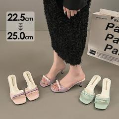 �T���_�� ���f�B�[�X �X�e�B���b�g�~���[�� �q�[���T���_�� �I�[�v���g�D �s���q�[�� �q�[��5cm  22.5 23.0 23.5 24.0 24.5 25.0 ���� 