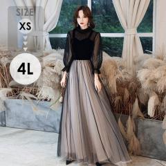 �����O�h���X ���t�� �� ��e ������ �p�[�e�B�[�h���X �����O�� �t�H�[�}�� �����s�[�X �������T�C�Y XS �傫���T�C�Y 4L ���t�� �u���b