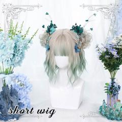 �y���r���[���e��+5%�Ҍ��z�E�B�b�O �O���f�[�V���� lolita ���f�B�[�X �t���E�B�b�O ������ʔ��Q �Z�� ��߉��� ���h�� ���� ����