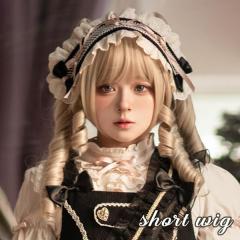 �y���r���[���e��+5%�Ҍ��z�E�B�b�O lolita ���f�B�[�X �t���E�B�b�O ������ʔ��Q �Z�� �c�C���e�[�� �����O�E�B�b�O ��߉��� ���h��