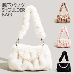 �V�����_�[�o�b�O �n���h�o�b�O �e���o�b�O 2WAY �����Ղ���[ ���f�B�[�X �傫�� �y�� �ӂ�ӂ� �������� �t�F�C�N�p�[�� ��l �ʋ� ��