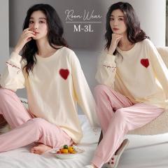 ���[���E�G�A �㉺�Z�b�g ������ �n�[�g�� �t ���� ���킢�� �H ���S�n�悢 �p�W���} �I�V���� ���� �㉺�Z�b�g ���f�B�[�X ���� ���