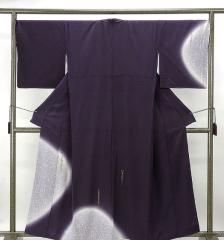 平和屋本店□極上 無形文化財 人間国宝 五嶋敏太郎 訪問着 色紙重ね文