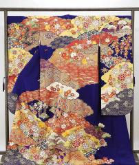 �U�� ���� �g�ˎl�G�ԉԎԖ͗l �g��177cm ����70cm ���i ���T�C�N�� ���� ���� ���� ���l�� ������ e0923