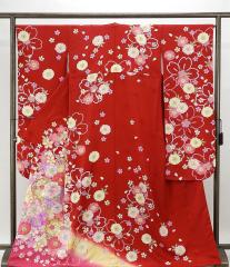 �U�� ���� ��֎l�G�Ԗ͗l �g��167.5cm ����66.5cm �U�� ���i ���T�C�N�� ���� e0970