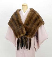 着物 ストール 防寒 冬用 日本製 アゲハラ ベルベット ショール 大判