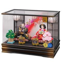 ���l�` �P�[�X���� �H�� �O�� �e������ ��53cm ��O �A�N�����P�[�X ���� �I���S�[������ �d�C���ᓴ�t 2�l �P�[�X���� �ЂȐl�`