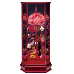 l` P[X ݂邵  24cm ZpʐFLGh ANP[X ԃP[X邵