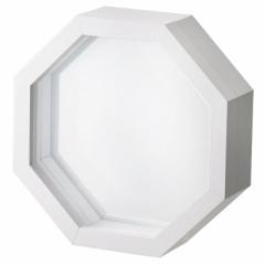 ԕr t[x[X Frame herbier GrG white i1j [680-826-100] [p169] MDF isj CeA fBXvC