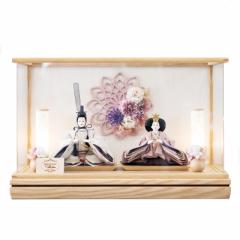 l` eP[X Hqe HINA DOLL Collection KOHAKU -RnN- 56cm ANP[X (24hina-ya-to2255) ЂȐl` 