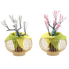 �A�E�g���b�g�i ���l�` ���k�P�i �g���~ �� �΂Ɖ��F ����15cm  �C���e���A �f�B�X�v���C ���؏����i