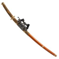 新品 尾形刀剣 日本刀 HG-10 毛利輝元陣刀 小烏丸刀身 大刀 新品 尾形刀剣 日本刀 HG-10 毛利輝元陣刀 小烏丸刀身 大刀 - メルカリ