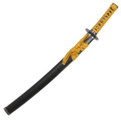 模造刀 日本刀 OG-50 竹茶塗 小刀 短刀 尾形刀剣 70cm 刀 コスプレ