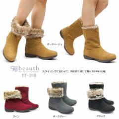 �r���[�X �u�[�c �h�� �~�h�� BT-208 ���f�B�[�X �t�@�[ �X�G�[�h �h�� beauth �ፑ �h��