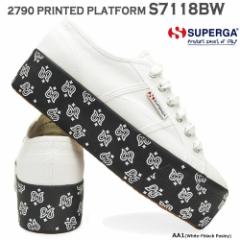 XyK Xj[J[ fB[X  S7118BW 2790 PRINTED PLATFORM yCY[ Rbg SUzCg  ubN  