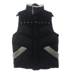 中古】ラルディーニ LARDINI メランジウール ニットジャケット