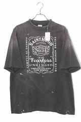 2024年最新入荷 中古】バーバリー BURBERRY シルク レースパターンTシャツ その他