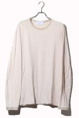 中古】ブリル BRILL 25SS フカVネックアゼプルオーバー ニット
