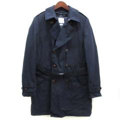 M.I.D.Aダウンライナー付きトレンチコート　ネイビー 48 013-202310060305_1.jpg